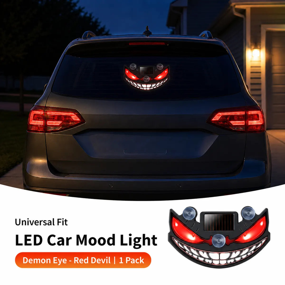 DEMON EY Solar LED Car Light（upsell）