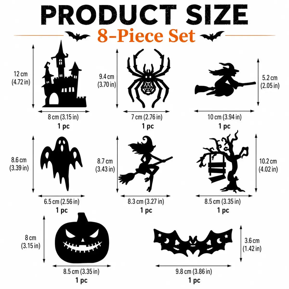 🎃 HALLOWEEN SPECIAL — UP TO 77% OFF — Halloween Glow Wall Decor