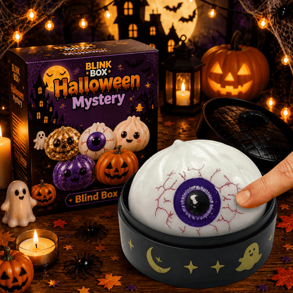Halloween Mystery Dumpling Squishy Blind Box 🎃
