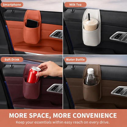💥 LAST DAY — Get It For As Low As $7.49/Each🚗Tavelyq® Car Door Storage Pocket & Cup Holder