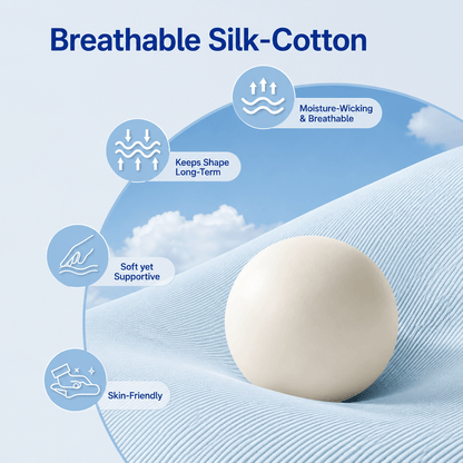 360° Wrap-Around Lumbar Support for Better Sleep and All-Day Comfort