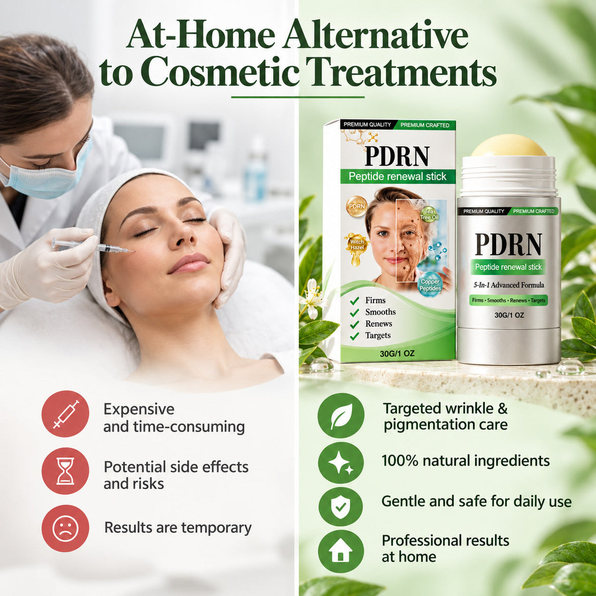TARGETED PDRN PEPTIDE CARE