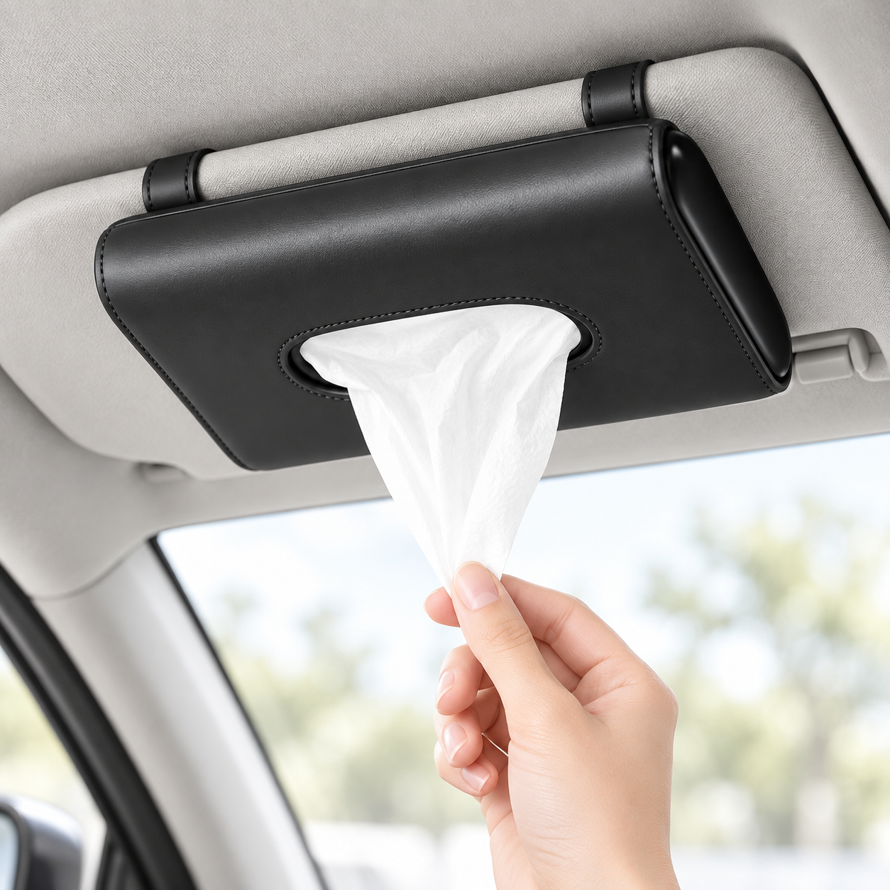 Car Tissue Holder