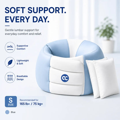 LumaNest® 360° Wrap-Around Lumbar Support for Better Sleep and All-Day Comfort（upsell）
