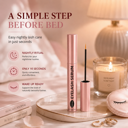 Rolimey® ✨ 🌸 Precision Eyelash Serum for Your Daily Lash Routine