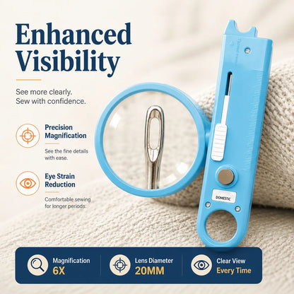 4-IN-1 Sewing Machine Needle Threader