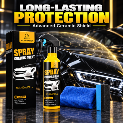 🚗80% OFF — Nano Car Coating Spray| Hydrophobic Gloss & Protection