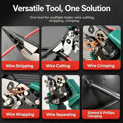 🔥 #1 Must-Have Electrician Tool — 8-in-1 Digital Pliers