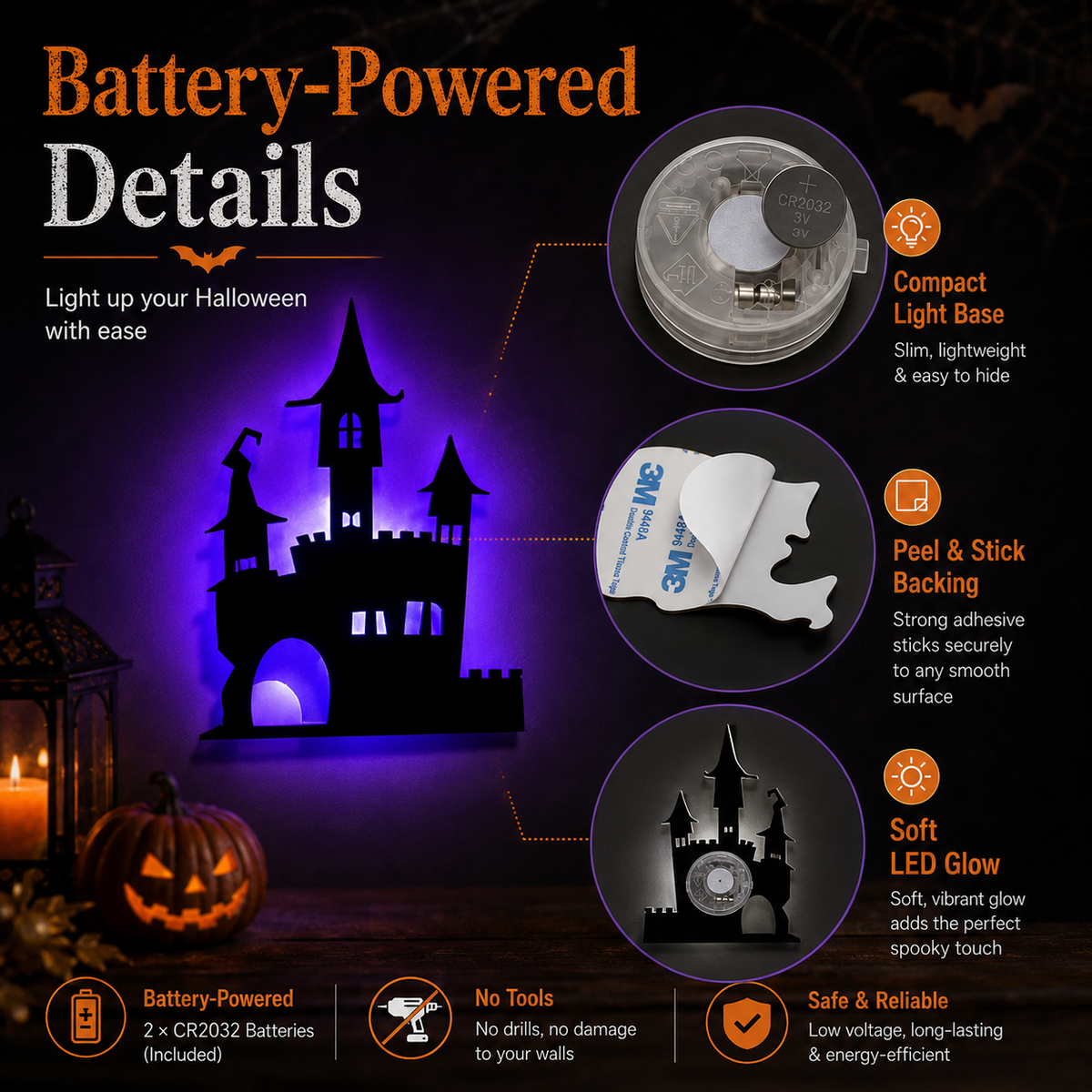 🔥 FINAL HOURS — UP TO 72% OFF Halloween LED Silhouette Lights