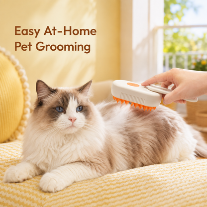 4-in-1  Rechargeable Pet Steam Brush（upsell-mst）