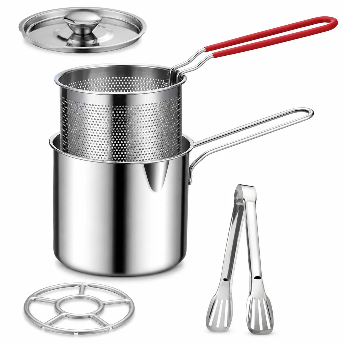 🔥 LAST DAY — 50% OFF Personal Mini Deep Fryer Set（upsell）