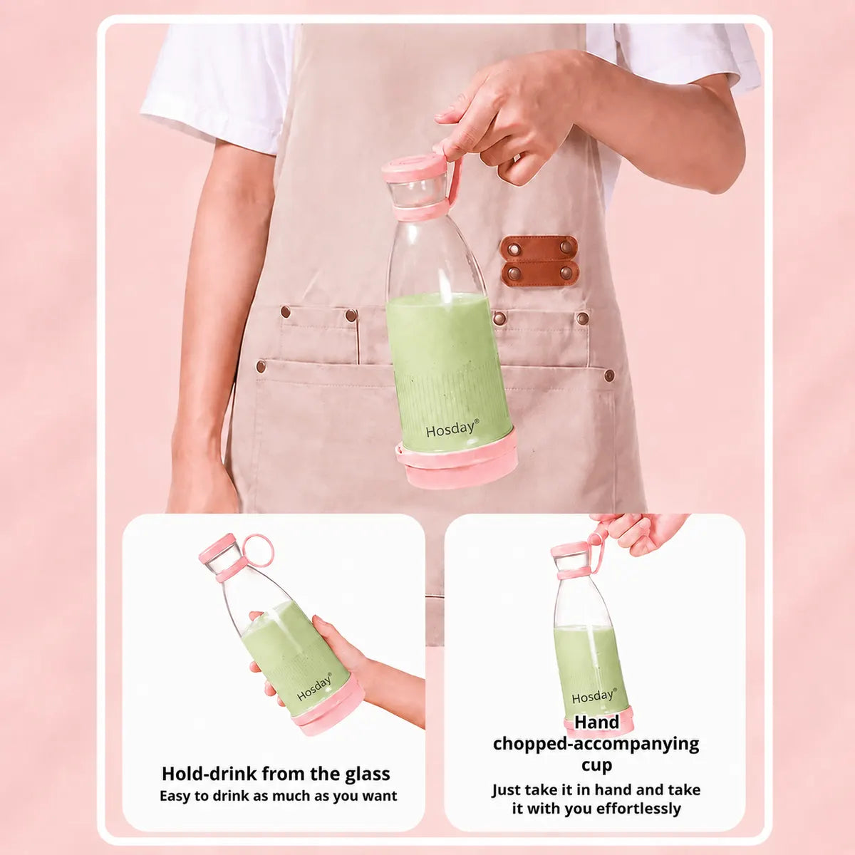 Hosday® - Portable Blender Juicer Cup