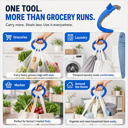 Dluvivo® Grocery Bag Carrier Holder（upsell）