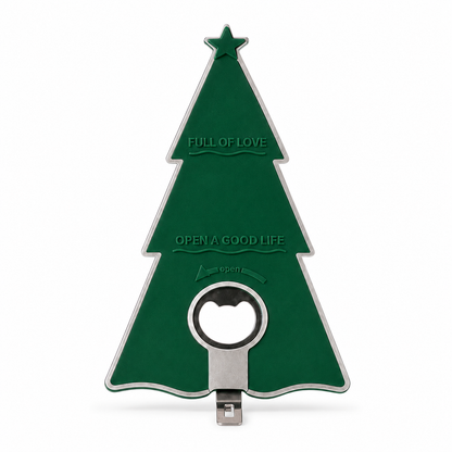 GripTree®-CHRISTMAS TREE Multi-Function Bottle & Can Opener