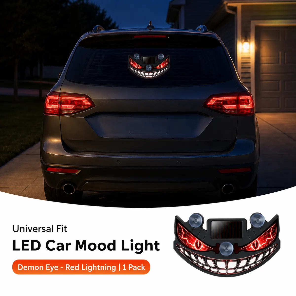 DEMON EY Solar LED Car Light（upsell）