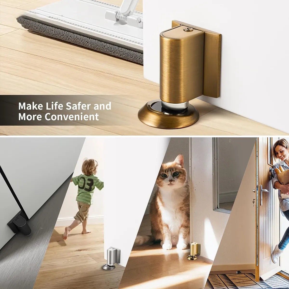 Magnetic Door Stopper - Limited Time Offer