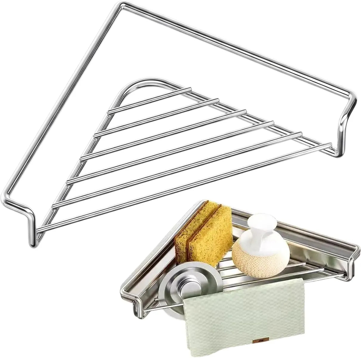 Stainless Steel Corner SinkRack（upsell）