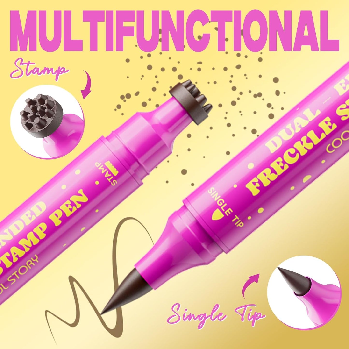 Dluvivo® Dual-Ended Freckle Stamp Pen