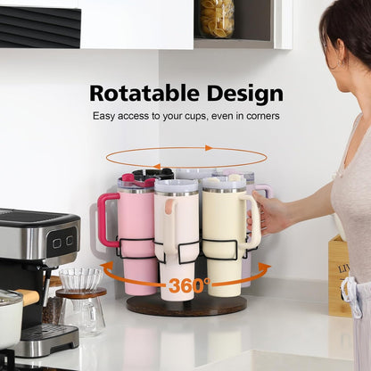 Rotating Stanley Cup Organizer Holder（69.99）