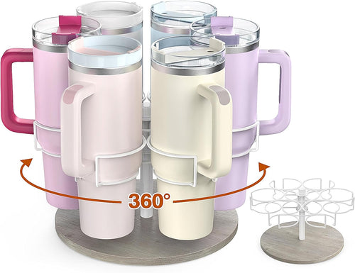 Rotating Stanley Cup Organizer Holder（69.99）