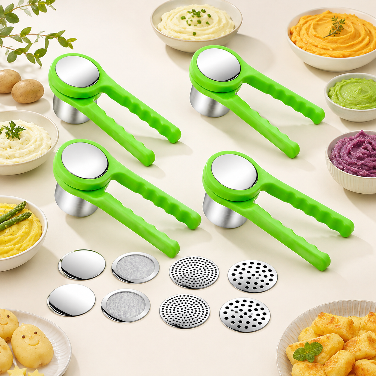SpinMash®-ROTARY MASHER 🥔 🍽️（upsell）
