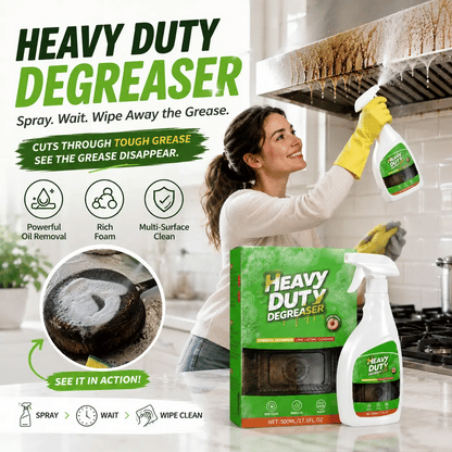🔥 FINAL HOURS — UP TO 64% OFF — Heavy-Duty Foaming Kitchen Degreaser