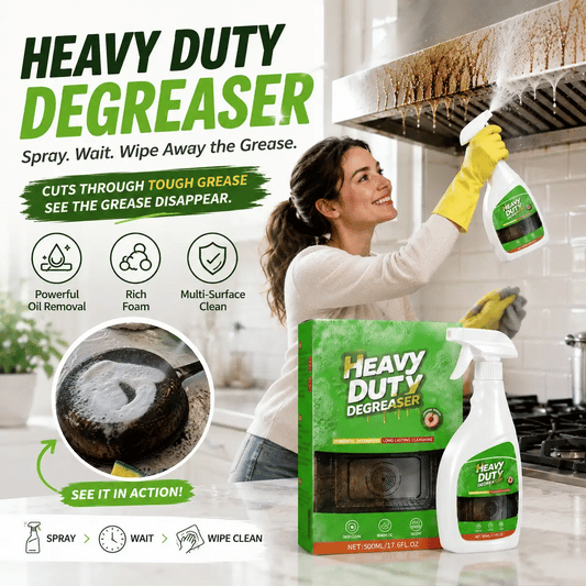 🔥 FINAL HOURS — UP TO 64% OFF — Heavy-Duty Foaming Kitchen Degreaser