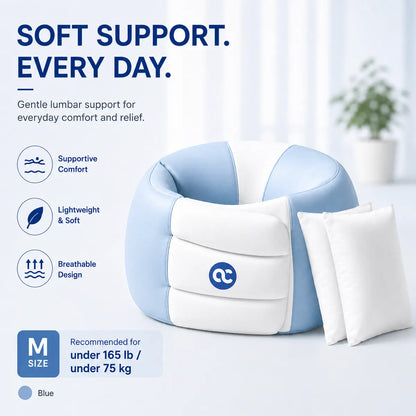 LumaNest® 360° Wrap-Around Lumbar Support for Better Sleep and All-Day Comfort（upsell）