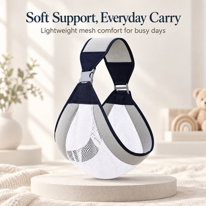 Breathable Mesh Baby SlingLight Carry, Close Comfort