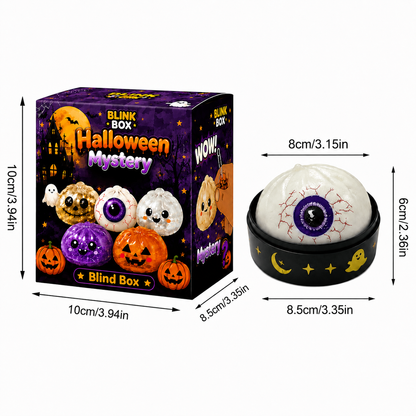 Halloween Mystery Dumpling Squishy Blind Box 🎃
