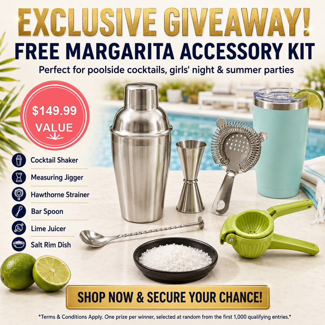 Rimvella®- 16 OZ COCKTAIL TUMBLER ❄️🍹 The Insulated Margarita Cup That Keeps the Good Stuff Cold for Up to 10 Hours