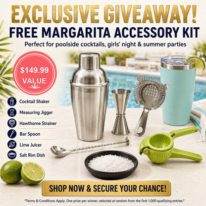 Rimvella®- 16 OZ COCKTAIL TUMBLER ❄️🍹 The Insulated Margarita Cup That Keeps the Good Stuff Cold for Up to 10 Hours
