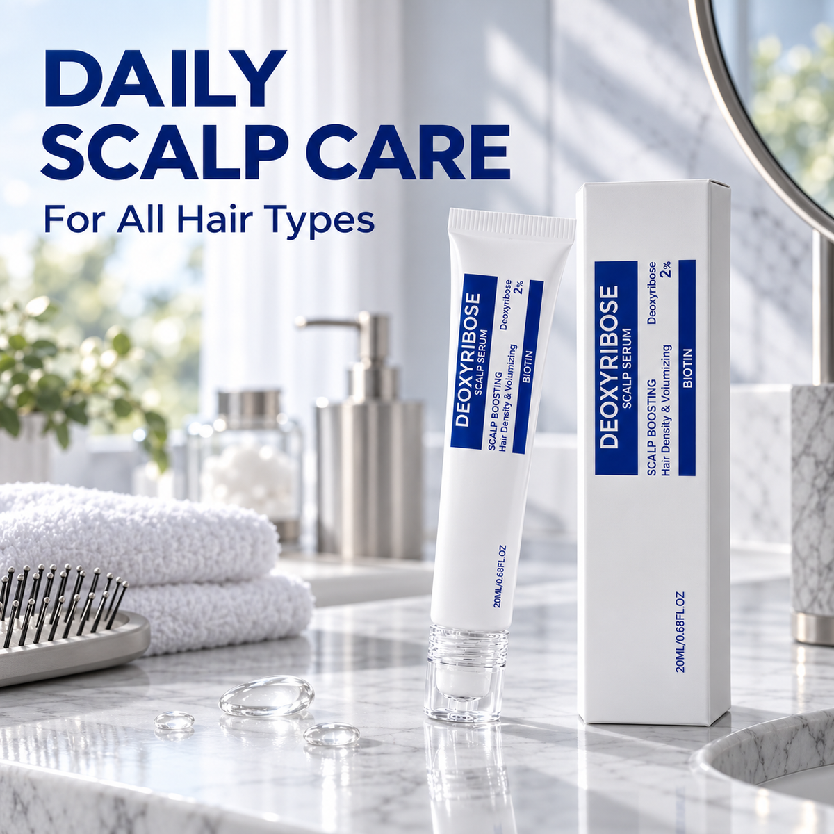 🔥 LIMITED-TIME 50% OFF — 2% Deoxyribose Scalp Serum Roll-On（upsell）