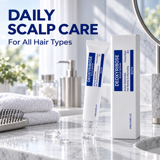 🔥 LIMITED-TIME 50% OFF — 2% Deoxyribose Scalp Serum Roll-On（upsell）