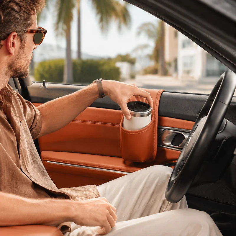 💥 LAST DAY — Get It For As Low As $7.49/Each🚗Tavelyq® Car Door Storage Pocket & Cup Holder
