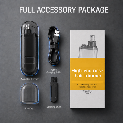 Dluvivo ElectricNose Hair Trimmer Quiet Precision Grooming With Smart Display（upsell）
