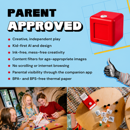 AI Voice Sticker Maker for Kids
