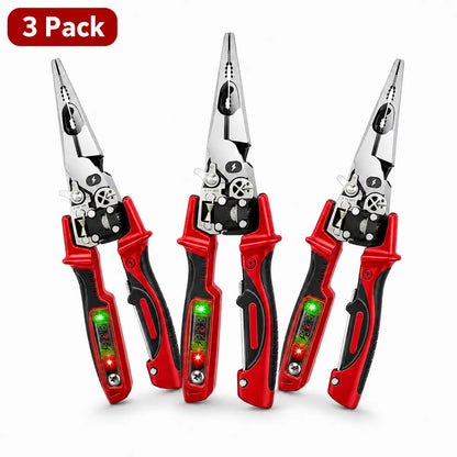 🔥 #1 Must-Have Electrician Tool — 8-in-1 Digital Pliers