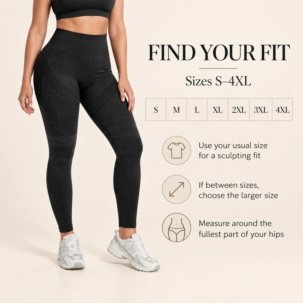 Dluvivo® Anti-Cellulite Sculpting Leggings – Smooth, Lift & Shape