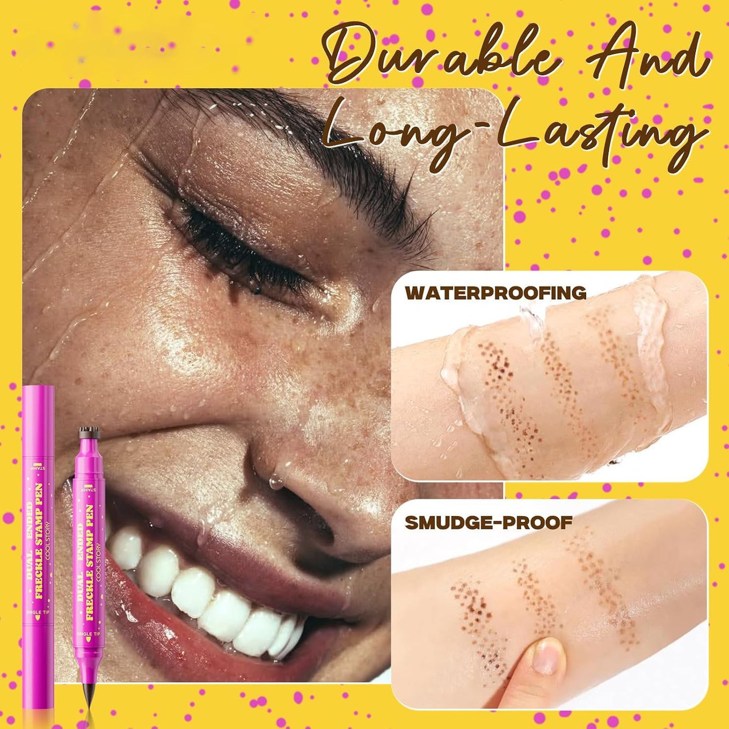 Dluvivo® Dual-Ended Freckle Stamp Pen