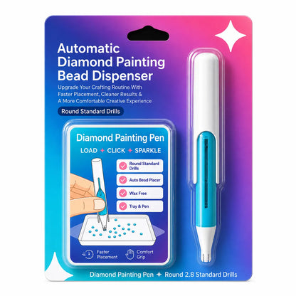 Drillora® Automatic Diamond Painting Bead Dispenser Pen 💎