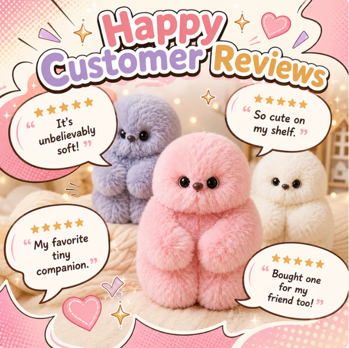 Cute AI Shy Emotional Companionship Robot Plush Toy - Sings, Repeats & Turns Its Head 👀 🦉upsell