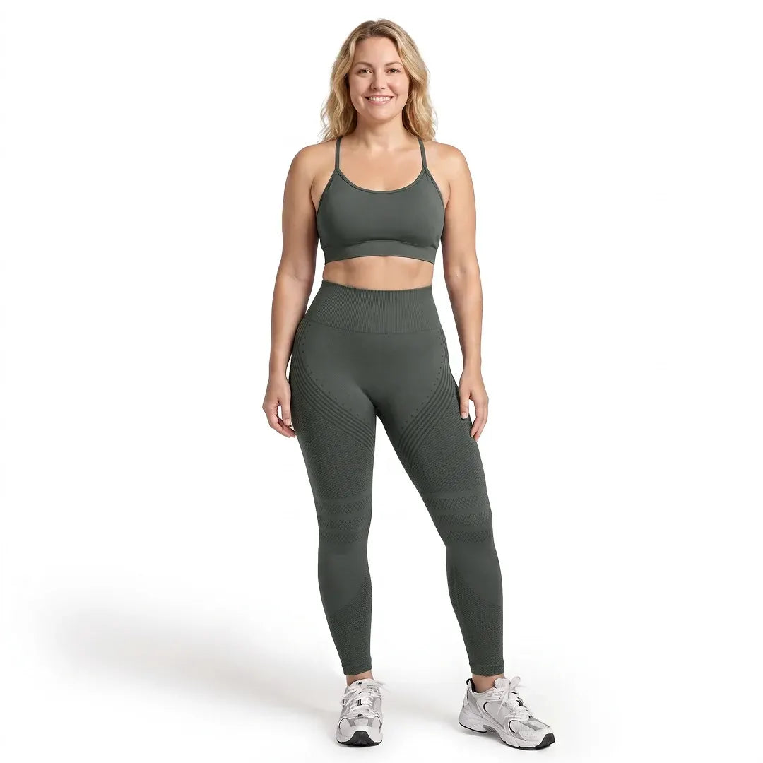Dluvivo® Anti-Cellulite Sculpting Leggings – Smooth, Lift & Shape