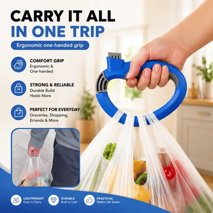 Dluvivo® Grocery Bag Carrier Holder