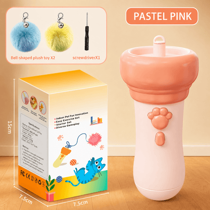 Pounzora®  Interactive Cat Ball Launcher