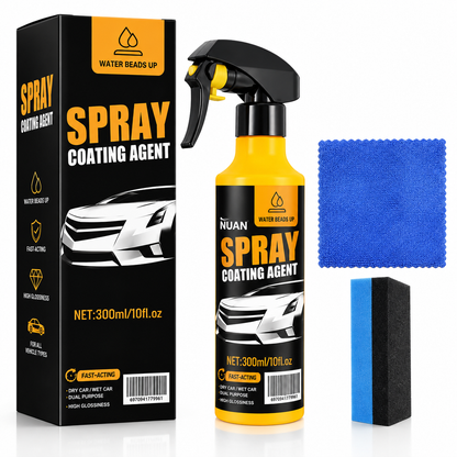 🚗80% OFF — Nano Car Coating Spray| Hydrophobic Gloss & Protection