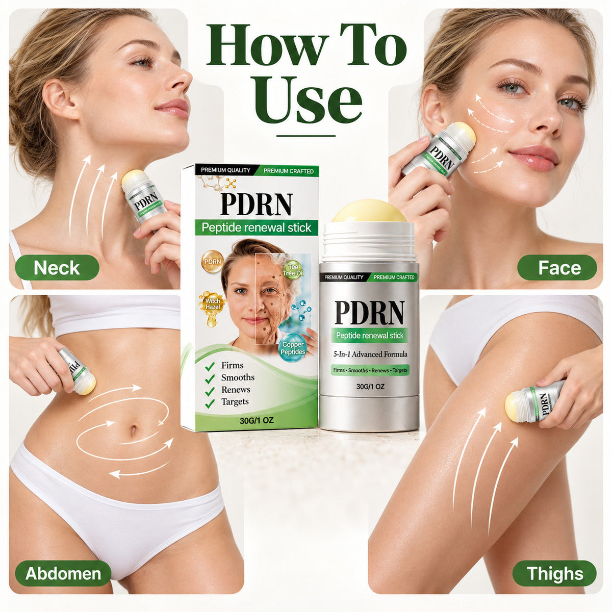 TARGETED PDRN PEPTIDE CARE
