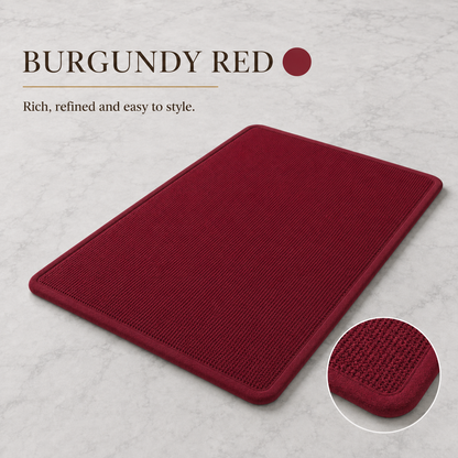 Absorbent Non-Slip Bath Mat