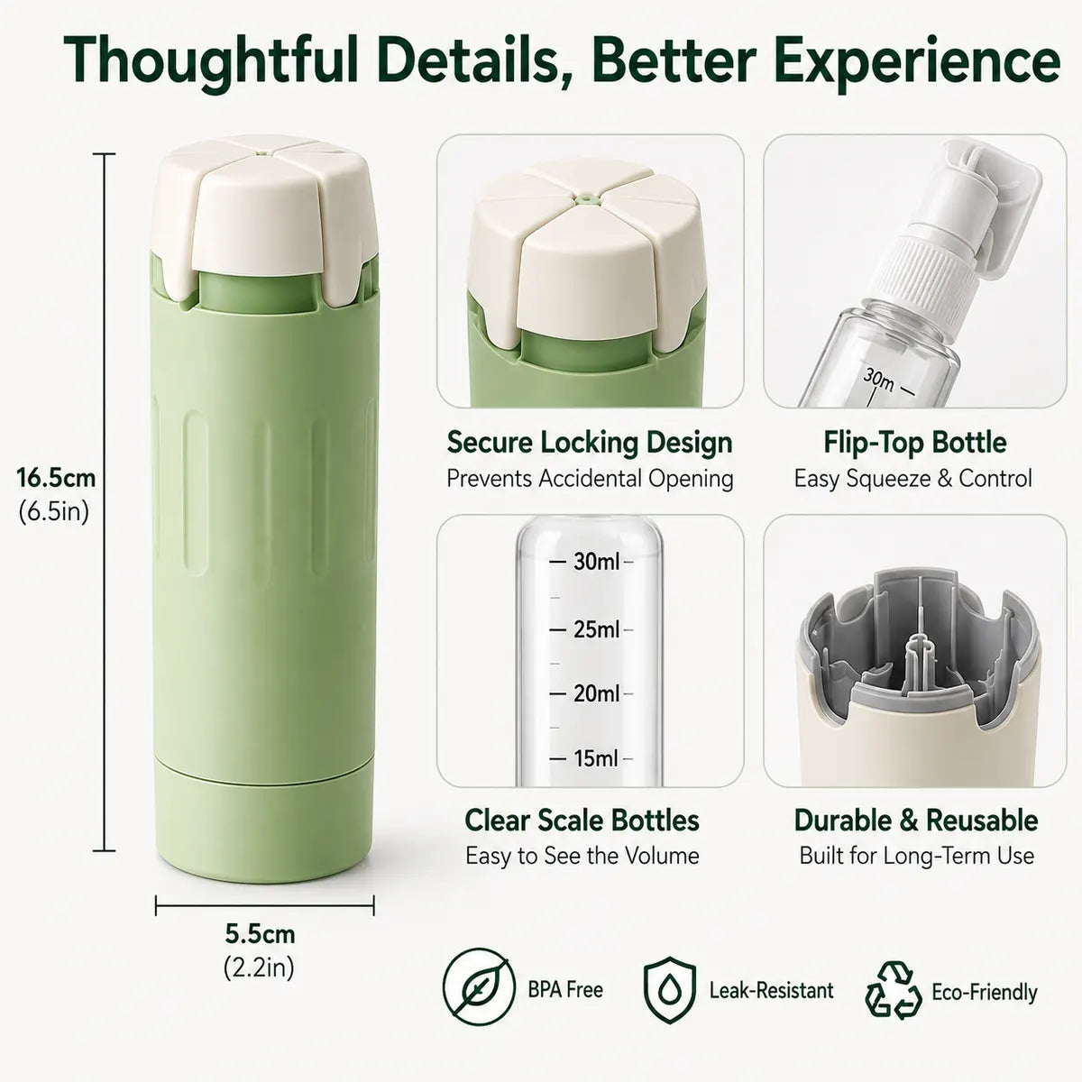 🔥 LAST DAY — 50% OFF | 4-in-1 Travel Liquid Dispenser（upsell）