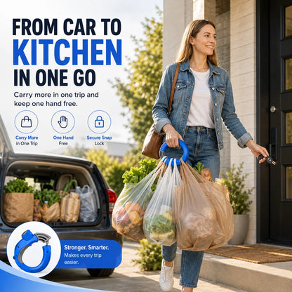 Dluvivo® Grocery Bag Carrier Holder（upsell）